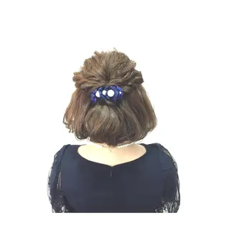 ショート ミディアム セミロング ロング カラー パーマ ヘアアレンジ 岡田 杏のエステ・リラクイメージ