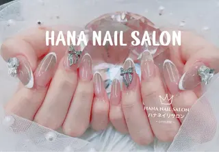 ネイル HANA ART NAIL SALONのネイルデザイン
