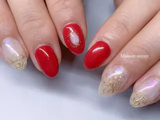 ネイル Maison noyerのネイルデザイン