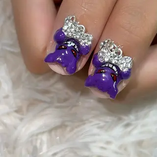 ネイル 【Yappy🌈】 💖P-tanaのネイルデザイン