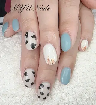 ネイル ニュアンスネイル🌈 MYU Nailsのネイルデザイン