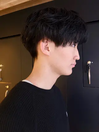 カラー メンズ 🕊️🌿 ひよりのヘアスタイル
