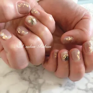 ネイル Nail salon Rubanのネイルデザイン