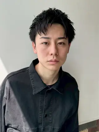 メンズ 田村 汐織のヘアスタイル
