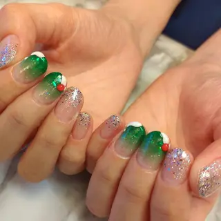 ネイル ジェヌインネイル 河内のネイルデザイン