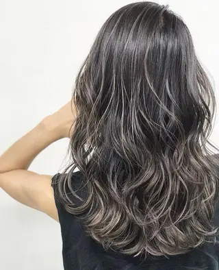カラー 大船 ⌇モデル募集 🫧CHIKA 🫧のヘアスタイル