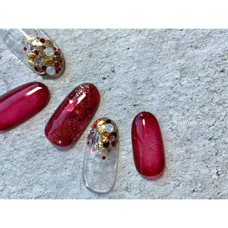 ネイル Maison noyerのネイルデザイン