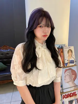 ロング カラー mai / linoah˚✧のヘアスタイル