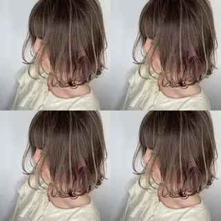 セミロング カラー カットモデル募集中！ 大月竜斗のヘアスタイル