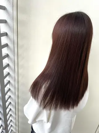 セミロング 荒木 康太のヘアスタイル