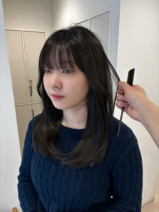 ロング カラー 🔥メンズパーマ🔥 鈴木 翔斗のヘアスタイル