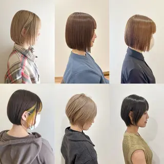ショート 高橋 優実のヘアスタイル