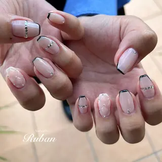 ネイル Nail salon Rubanのネイルデザイン