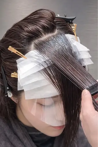 【髪質改善】 山本歩夢のヘアスタイル