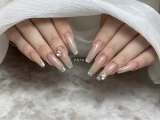 ネイル w wのネイルデザイン