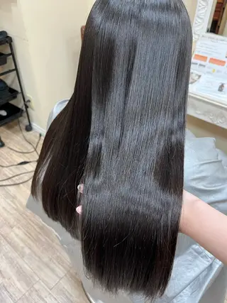 髪質改善カラーエステ /繁原わかなのヘアスタイル