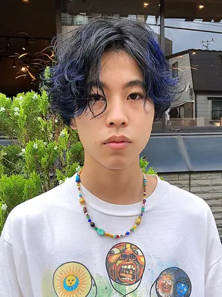 ショート カラー ブリーチ😼 ボブ✍️レイヤーのヘアスタイル