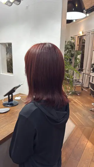 カラー NIL所属・市川 夢のヘアスタイル