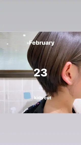 ショート 山崎 航のヘアスタイル