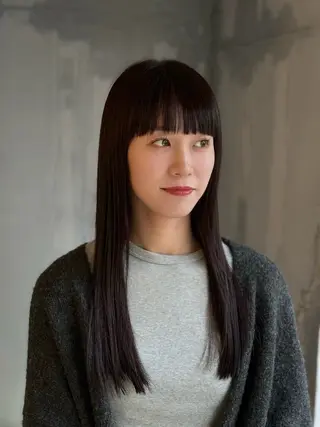 ロング ウルフ/レイヤー /髪質改善 ナユタのヘアスタイル