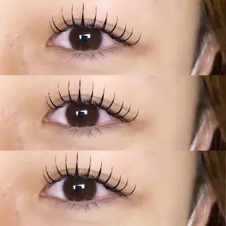 マツエク・マツパ MOAeyelash Honokaのマツエク・マツパデザイン