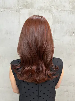 ミディアム カラー カットモデル募集中 ／HARUKA🎀のヘアスタイル