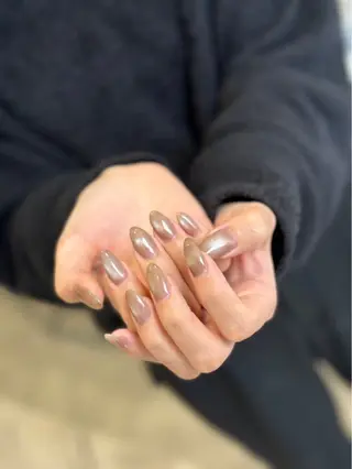 ネイル 手島 美空のネイルデザイン