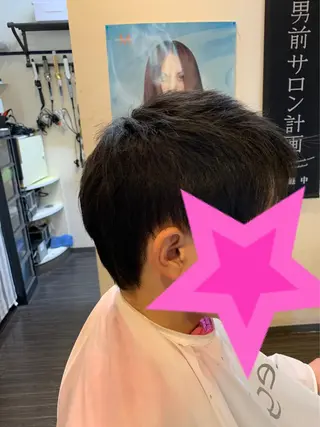 メンズ 中本 愛理のヘアスタイル