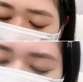 アイブロウ ふわ眉✴︎うぶ眉 🌸maiの眉毛・アイブロウイメージ