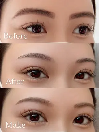 アイブロウ Onze Yukinaの眉毛・アイブロウイメージ