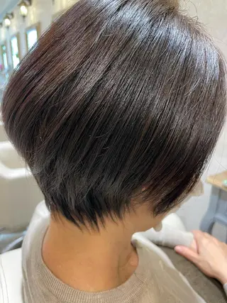 ショート 吉野 秀樹のヘアスタイル