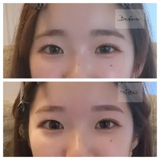 アイブロウ 🦈Mana🦈 紬麦　栄店のマツエク・マツパデザイン