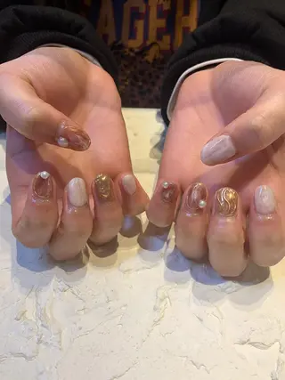 ネイル マキノ ユイのネイルデザイン