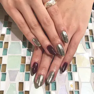 ネイル 舞田 苑香のネイルデザイン