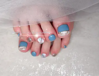 ネイル 森 ネイルサロンのネイルデザイン