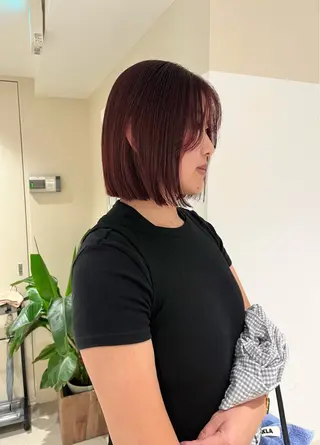 ショート Bonheur銀座 /runaのヘアスタイル