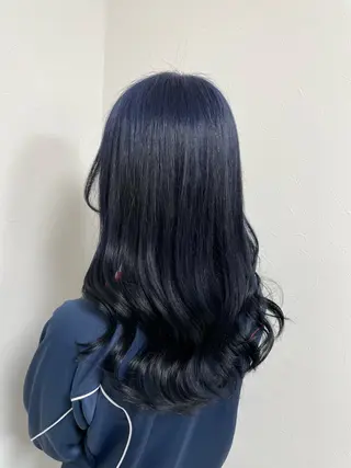 ロング カラー aoi .のヘアスタイル