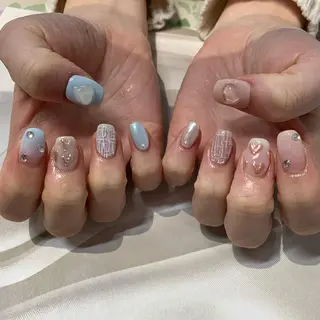 ネイル マキノ ユイのネイルデザイン