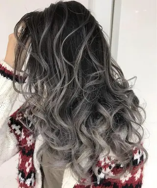 ロング 阿部 圭悟のヘアスタイル