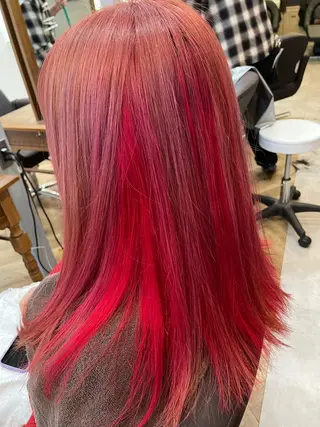 ロング 大橋 綾子のヘアスタイル