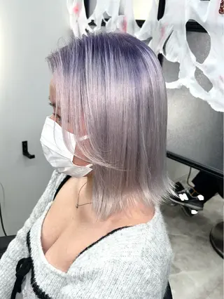 ミディアム カラー Uno. 本気で ヘアに悩む方へ✨のヘアスタイル