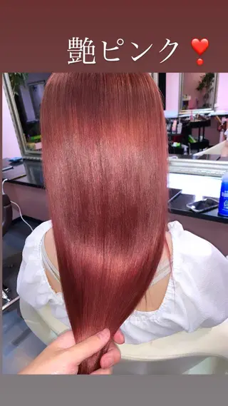 ロング S.SWEET 河原町店のヘアスタイル