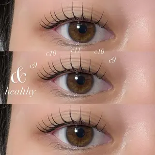 マツエク・マツパ 田川 きららのマツエク・マツパデザイン