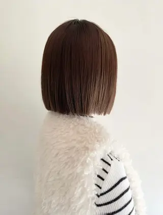 ショート 川上 莉歩のヘアスタイル
