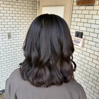 ミディアム ヘアアレンジ 褒められヘアメイク /‎ボブ女子🐶みおのその他イメージ