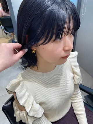 ショート カラー ヘアアレンジ Hatanaka Airiのヘアスタイル