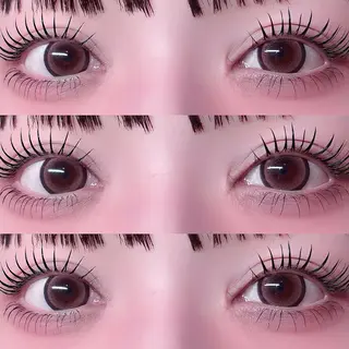 マツエク・マツパ 🎀束感/上下エク/ 𝙍𝙐𝘼 🎀のマツエク・マツパデザイン