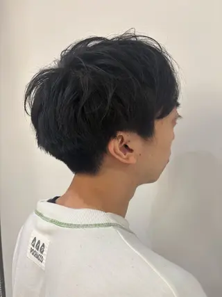 ショート メンズ 🐺メンズウルフ/ ✂️伊藤飛空のヘアスタイル