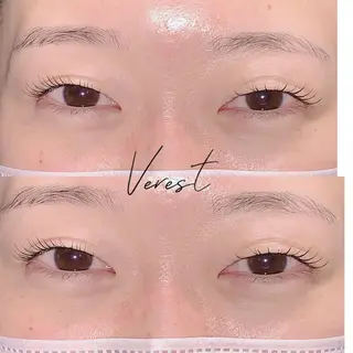 マツエク・マツパ トップアイリスト Verestのマツエク・マツパデザイン