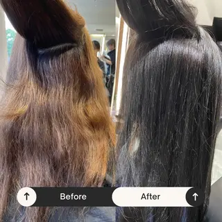 長町/酸性ストレート /曲がる縮毛矯正のヘアスタイル